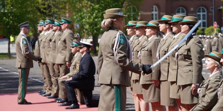 Święto Straży Granicznej w Koszalinie z udziałem pary prezydenckiej