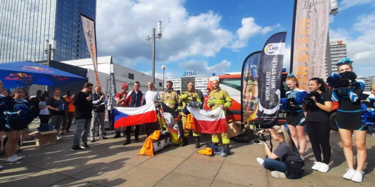 Strażak ze Szczecina mistrzem świata!