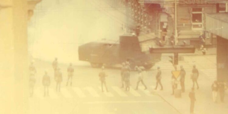 40 lat temu Szczecin pogrążył się w zamieszkach