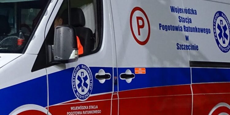 Ratownicy odebrali poród w karetce