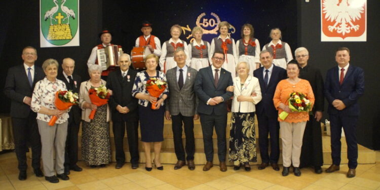 Wicewojewoda Wagemann wręczył odznaczenia