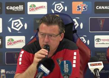 Kosta Runjaić trenerem Legii Warszawa