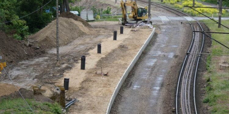 Coraz drożej na budowie Szczecińskiej Kolei Metropolitarnej