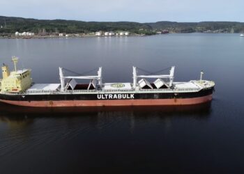 30 tys. ton ukraińskiej rudy żelaza wypłynęło z polskiego portu