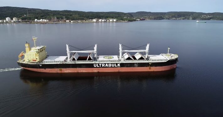 30 tys. ton ukraińskiej rudy żelaza wypłynęło z polskiego portu