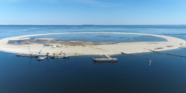 Koniec modernizacji toru wodnego Świnoujście-Szczecin