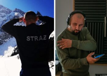 Rapujący strażak z Chojny. Zyski ze sprzedaży płyty przekaże OSP