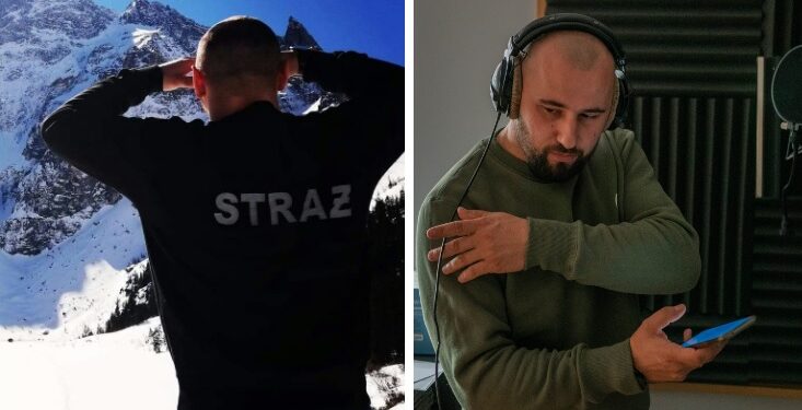 Rapujący strażak z Chojny. Zyski ze sprzedaży płyty przekaże OSP