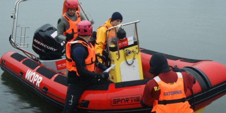 Nie żyje mężczyzna. Tragedia na Głębokim