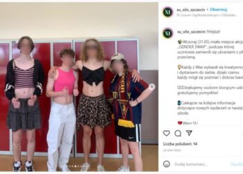 Szczecińska szkoła propaguje homoseksualizm? Kontrowersyjna inicjatywa w XI LO