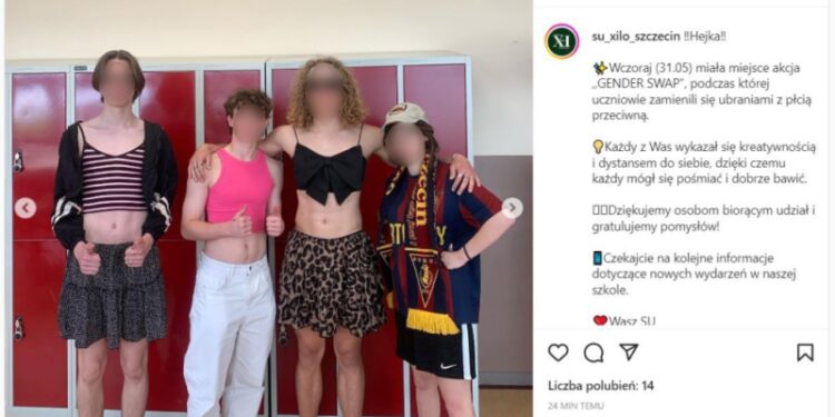 Szczecińska szkoła propaguje homoseksualizm? Kontrowersyjna inicjatywa w XI LO