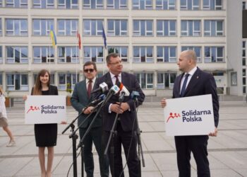 Solidarna Polska buduje struktury na Pomorzu Zachodnim