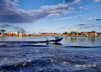 Czarna seria w Szczecinie. Kobieta utonęła w nocy