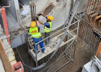 Zaawansowane prace na wyspach Uznam i Wolin