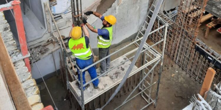 Zaawansowane prace na wyspach Uznam i Wolin