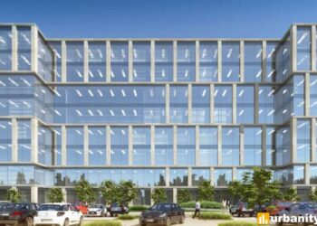 Ma być jeszcze wyższy. Baltic Business Park będzie największym kompleksem biurowym w Szczecinie.