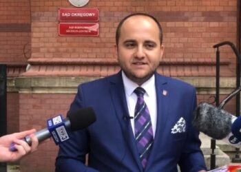 Dariusz Matecki wygrywa w sądzie z działaczem Lewicy Piotrem S.