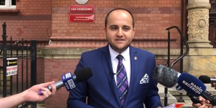 Dariusz Matecki wygrywa w sądzie z działaczem Lewicy Piotrem S.