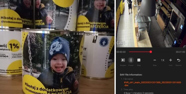 Szczecin: Ukradł pieniądze dla chorego chłopca! Poszukiwania złodzieja