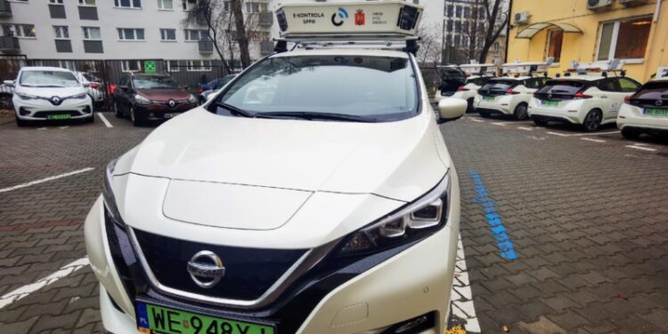 W Szczecinie pojawi się specjalny samochód kontrolujący, czy kierowcy opłacili parking