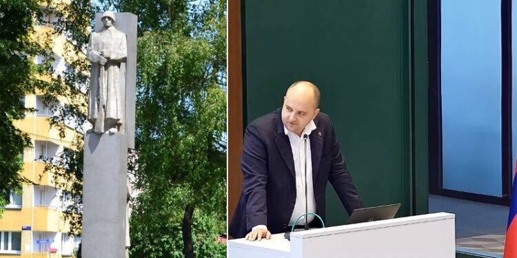 Sowiecki pomnik z Dąbia zostanie zlikwidowany. „Hańbą jest, że dopiero teraz”