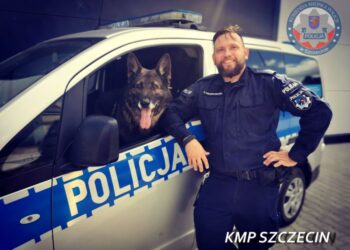 Kobieta chciała popełnić samobójstwo. Uratował ją pies policyjny