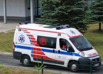 32-latek na wózku spadł ze schodów i zmarł w wyniku odniesionych obrażeń