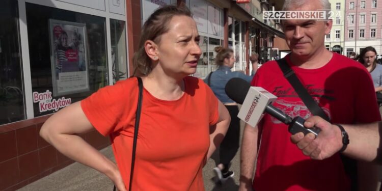 Szczecinianie o rzezi wołyńskiej. „Niemcy mordowali plemię wołyńskie”? [SONDA ULICZNA]