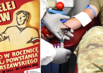 Przelej krew w rocznicę Powstania Warszawskiego! Gdzie i kiedy?
