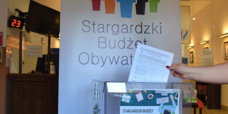 Stargard: Ruszył SBO, do wydania jest ponad 2 miliony złotych