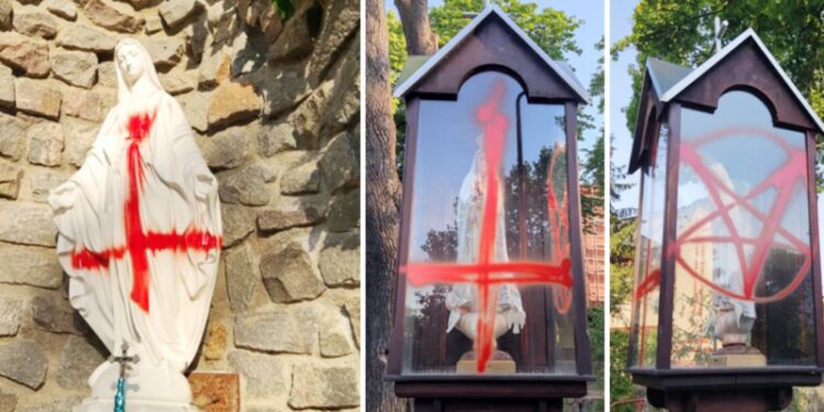 Wolność wyznania w praktyce. Porażająca skala przestępstw na tle religijnym w Polsce [WIDEO]