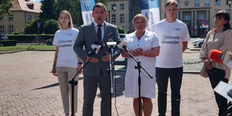 Koszalin: w obronie chrześcijan!