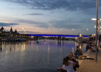 Szczecin: zwłoki na bulwarach