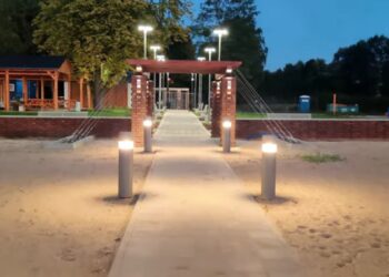 Sanepid zamknął kąpielisko w Dąbiu