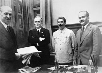 Układ, który zgubił Polskę. 83 lata temu podpisano pakt Ribbentrop-Mołotow