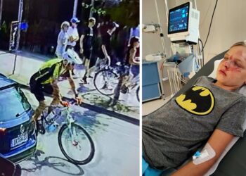 Rowerzysta potrącił dziecko i uciekł. Rozpoznajesz tego mężczyznę?