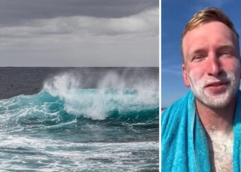 Bartłomiej Kubkowski kończy wyzwanie. Miał przepłynąć Bałtyk wpław w 60 godzin