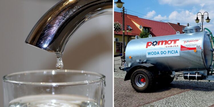 Moryń: Skażona woda w kranach? Nie można jej spożywać ani się w niej kąpać