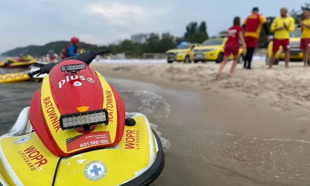 22 osoby utonęły w Zachodniopomorskiem. WOPR podsumował sezon letni nad wodą