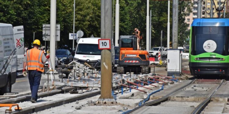 Jutro spore zmiany w kursowaniu tramwajów