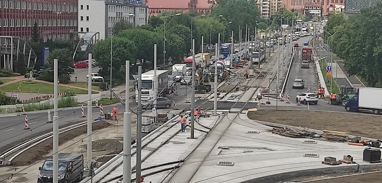 Zamkną ulicę Energetyków od soboty do poniedziałku