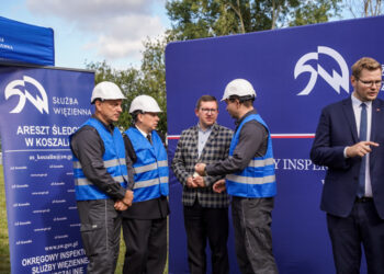 Nowe pawilony w Zakładzie Karnym w Koszalinie