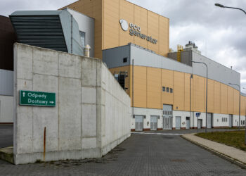 Mural za ponad 42 tys. zł w spalarni odpadów