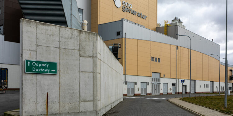 Mural za ponad 42 tys. zł w spalarni odpadów