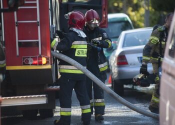 Szczecin: pożar na Pogodnie