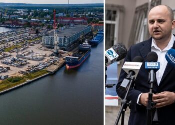 Szczecin: Nabrzeże już nie Rosyjskie, ale Ukraińskie