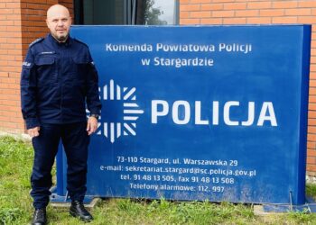 Stargard: Był jedyną szansą osoby chorej na białaczkę. Policjant bez wahania oddał swój szpik