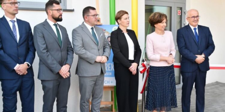 Kalisz Pomorski: Nowy żłobek otwarty dzięki rządowej dotacji