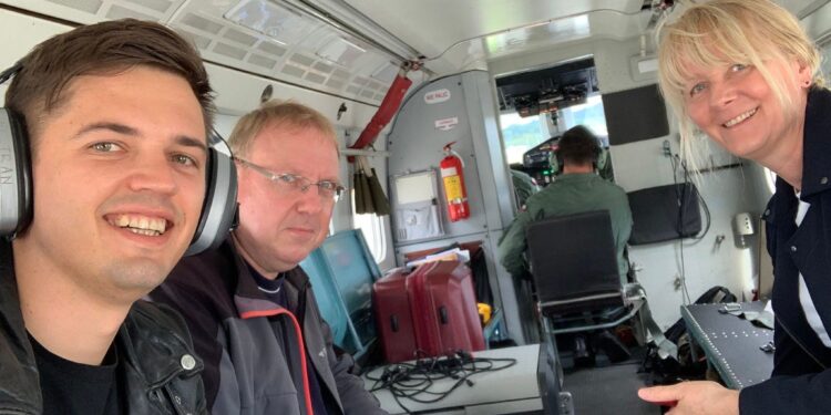 Szczecin: Przelecieli 1300 km, by ratować życie! Pacjentka otrzymała nową wątrobę