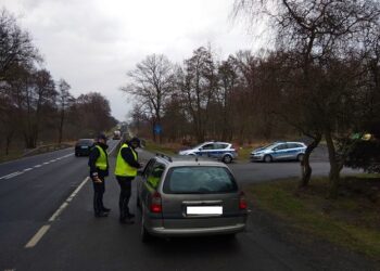 Wyjątkowo intensywny weekend stargardzkiej policji, zakończony w poniedziałek akcją „Trzeźwy Poranek”